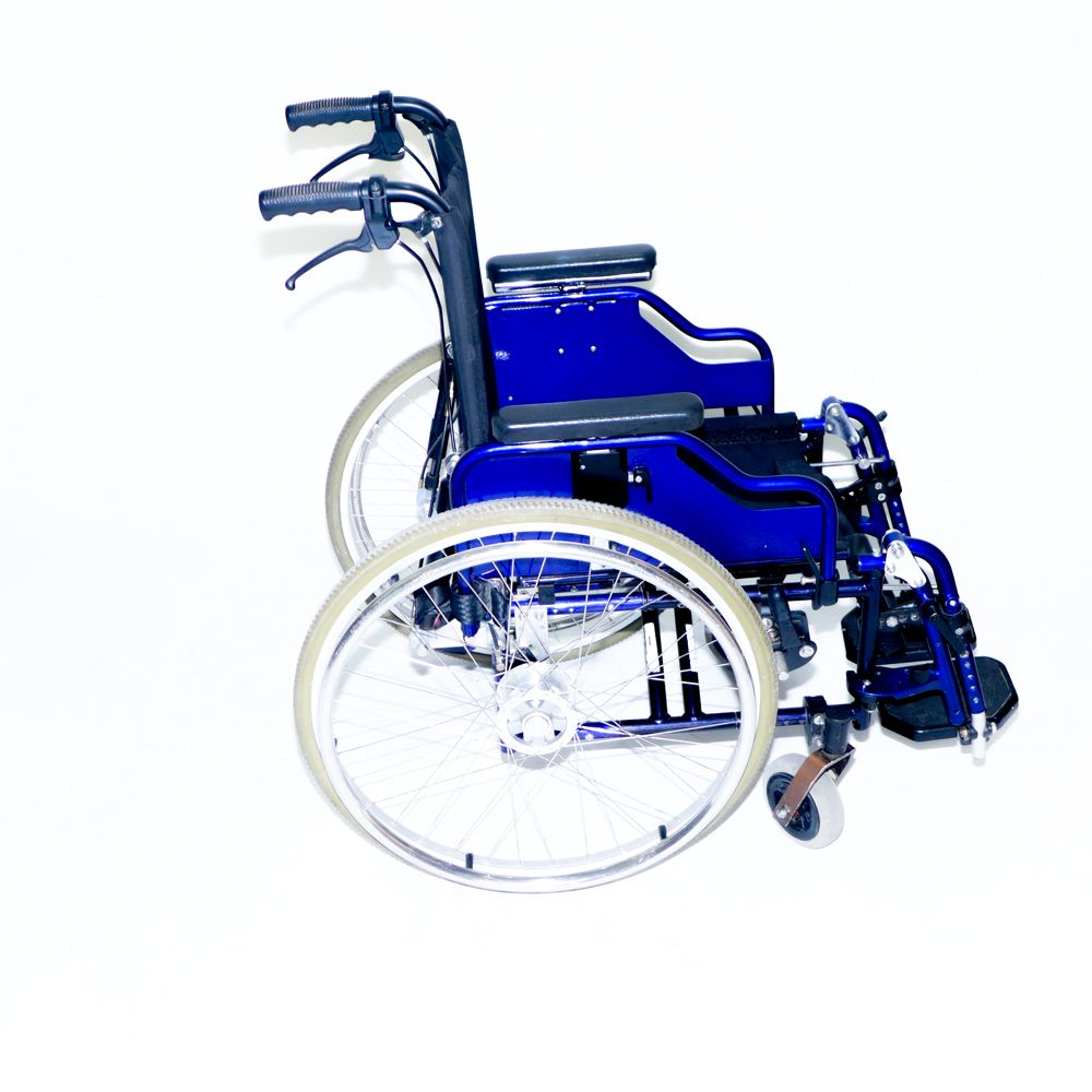 Wózek inwalidzki leżakowy 01WOZ-L
