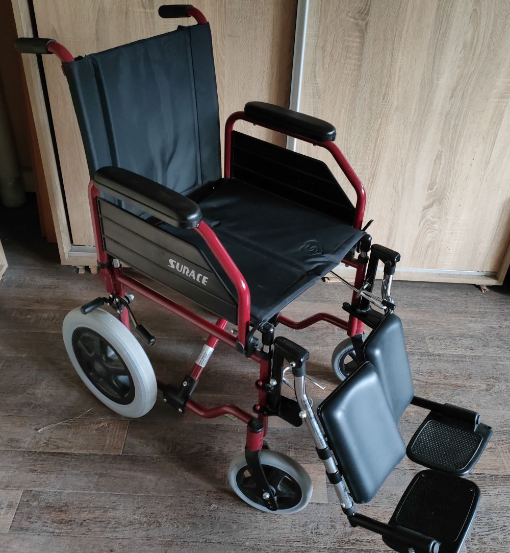 Wózek inwalidzki 04WOZ-L